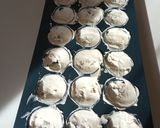 Une image de l'étape 3 de Entremets glacés nougat poire.