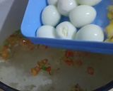 Foto langkah ke 3 dari resep Sayur Bening Oyong telur puyuh.
