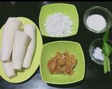 Foto langkah ke 1 dari resep Sawut Singkong Legit.