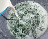 Foto del paso 6 de la receta: 🫕 Polenta cremosa a la acelga con tuco de pollo 🫕