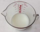 Hình bước làm 2 của món BÁNH BÒ bông