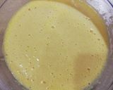 A picture of step 4 of Pear Clafoutis with Floraline and Chocolate.