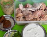 Foto langkah ke 1 dari resep Ayam Panggang Saus Kacang Mede.