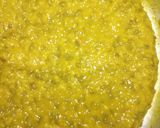 A picture of step 4 of Tumeric lentils.