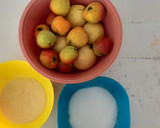 Foto del paso 1 de la receta: Mousse de piloncillo y Jelly de guayaba con tecojote