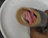 A picture of step 14 of Paneer shawarma roll.