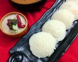 बिना दही की रवा इडली (Bina Dahi ki idli recipe in hindi) रेसिपी चरण 4 फोटो