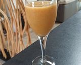 Une image de l'étape 1 de Smoothie abricots, oranges et bananes.