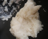 A picture of step 1 of String hoppers.