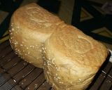 Foto langkah ke 10 dari resep Roti Gandum (Whole Wheat Milk Bread).