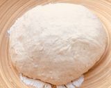 A picture of step 1 of Yeast Pizza Dough (vegan pizzas) 🌱.