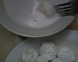 Foto langkah ke 3 dari resep Mochi Tanpa Tepung Ketan.