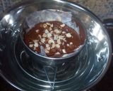 A picture of step 17 of Christmas baby choco cake.