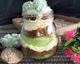 Cara Membuat Klepon Cake in Jar 8