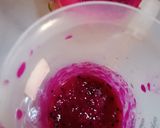 Foto langkah ke 1 dari resep Mango Sticky Rice Dragon Fruit.