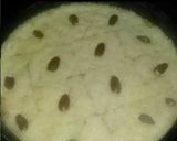 A picture of step 3 of Orange honey semolina squares.