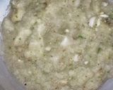 A picture of step 3 of Gatte ki Sabji.