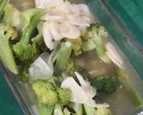 Foto langkah ke 4 dari resep 6. Tumis Brokoli.