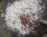 A picture of step 2 of Walnut dates laddoo.