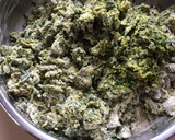 A picture of step 3 of Palak Dhebhra / Spinach Flatbread.