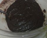 Foto langkah ke 4 dari resep brownies cokelat teflon ga pakek ribet (no mixer).