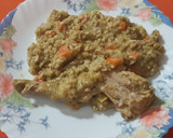 Foto del paso 11 de la receta: Risotto integral con conejo