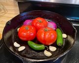A picture of step 1 of Salsa.
