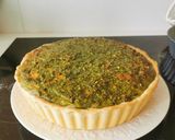 Foto del paso 4 de la receta: Pascualina de espinaca, carne, tomate y queso
