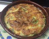 Foto del paso 2 de la receta: Cazuela de menestra al microondas 🥚🥕🥛