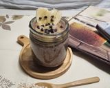 عکس مرحله 2 از دستور اوتمیل موز و شکلات(overnight oat)