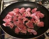Foto del paso 1 de la receta: Carne a la crema de zanahoria, muy fácil y rápido!! Solo 3 ingredientes