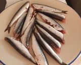 Foto del paso 1 de la receta Boquerones en freidora de aire Cosori, sin harina