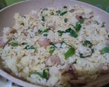 Foto langkah ke 3 dari resep Nasi Goreng Korea.