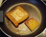 Φωτογραφία βήματος 3 της συνταγής Eggs in a basket - Αυγά στο καλάθι