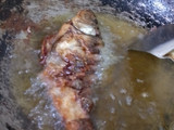Ikan Mas Pete Jamur