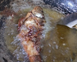 Foto langkah ke 3 dari resep Ikan Mas Pete Jamur.