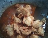 Foto langkah ke 5 dari resep Ayam Asam Manis Pedas.