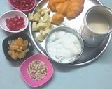 * फ्रुट बास्केट सलाड * (fruit basket salad recipe in marathi) रेसिपी स्टेप 1 फोटो 