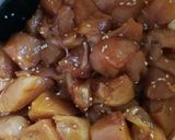 A picture of step 3 of Sweet and Sour Chicken with Sesame.