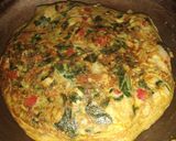 Foto del paso 4 de la receta: Tortilla de vegetales 🥕🥬🥦🧅🌶️