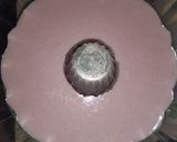 Foto langkah ke 5 dari resep Puding Lumut Bluberi.