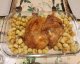 Foto del paso 5 de la receta: Pollo relleno deshuesado
