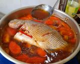 Hình bước làm 4 của món Cá rô phi kho lạt