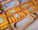 Foto langkah ke 6 dari resep Risol Mayo Smoked Beef Egg / ide jualan auto best seller.
