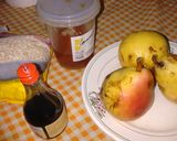 Foto del paso 1 de la receta: Pears crumble 🍐 saludable