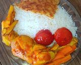 عکس مرحله 1 از دستور مرغ کازرونی