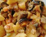 Egg plant and potato dish recipe step 5 photo