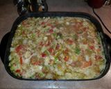 A picture of step 11 of Mike's Pork Chili Verde Burritos.