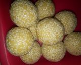 Foto langkah ke 5 dari resep Onde onde ketawa 😄.