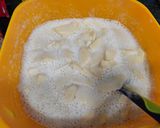Foto del paso 1 de la receta: Pastel cremoso de manzana